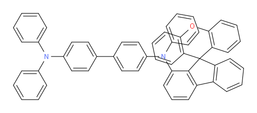 N4,N4,N4'-triphenyl-N4'-(spiro[fluorene-9,9'-xanthen]-1-yl)-[1,1'-biphenyl]-4,4'-diamine