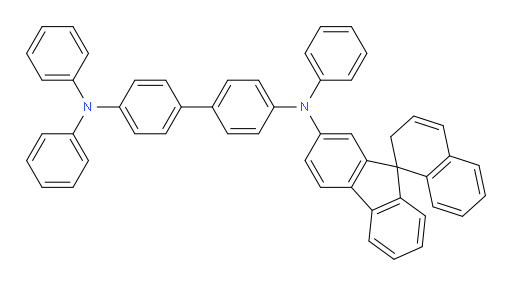 N4,N4,N4'-triphenyl-N4'-(2'H-spiro[fluorene-9,1'-naphthalen]-2-yl)-[1,1'-biphenyl]-4,4'-diamine