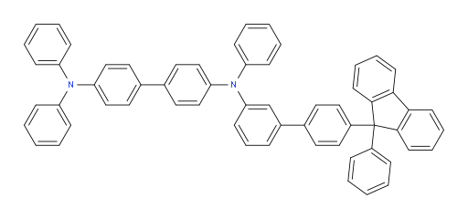 N4,N4,N4'-triphenyl-N4'-(4'-(9-phenyl-9H-fluoren-9-yl)-[1,1'-biphenyl]-3-yl)-[1,1'-biphenyl]-4,4'-diamine