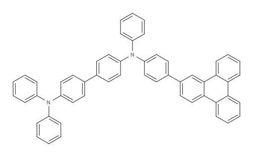 N4,N4,N4'-triphenyl-N4'-(4-(triphenylen-2-yl)phenyl)-[1,1'-biphenyl]-4,4'-diamine