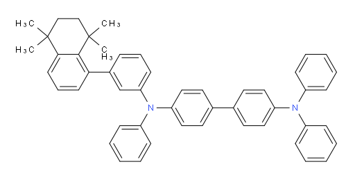 N4,N4,N4'-triphenyl-N4'-(3-(5,5,8,8-tetramethyl-5,6,7,8-tetrahydronaphthalen-1-yl)phenyl)-[1,1'-biphenyl]-4,4'-diamine