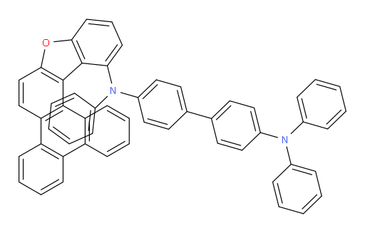 N4,N4,N4'-triphenyl-N4'-(triphenyleno[2,1-b]benzofuran-11-yl)-[1,1'-biphenyl]-4,4'-diamine