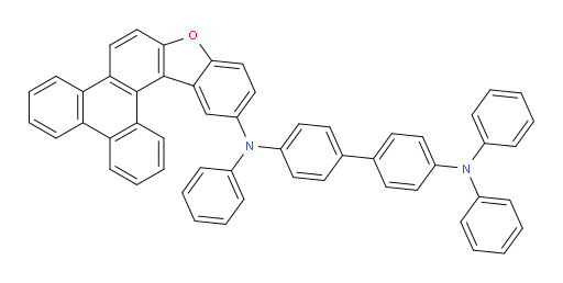 N4,N4,N4'-triphenyl-N4'-(triphenyleno[2,1-b]benzofuran-10-yl)-[1,1'-biphenyl]-4,4'-diamine