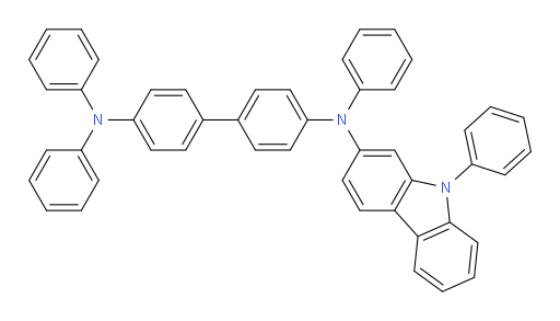 N4,N4,N4'-triphenyl-N4'-(9-phenyl-9H-carbazol-2-yl)-[1,1'-biphenyl]-4,4'-diamine