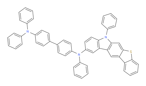 N4,N4,N4'-triphenyl-N4'-(7-phenyl-7H-benzo[4,5]thieno[2,3-b]carbazol-10-yl)-[1,1'-biphenyl]-4,4'-diamine