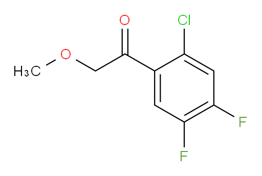1-(2-chloro-4,5-difluorophenyl)-2-methoxyethanone
