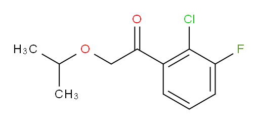 1-(2-chloro-3-fluorophenyl)-2-isopropoxyethanone