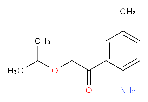 1-(2-amino-5-methylphenyl)-2-isopropoxyethanone