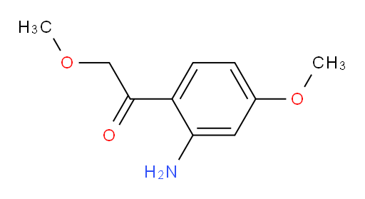 1-(2-amino-4-methoxyphenyl)-2-methoxyethanone