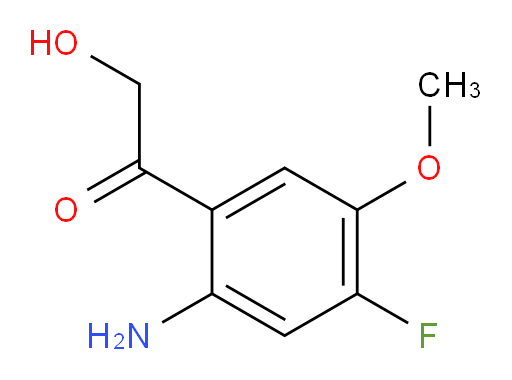 1-(2-amino-4-fluoro-5-methoxyphenyl)-2-hydroxyethanone