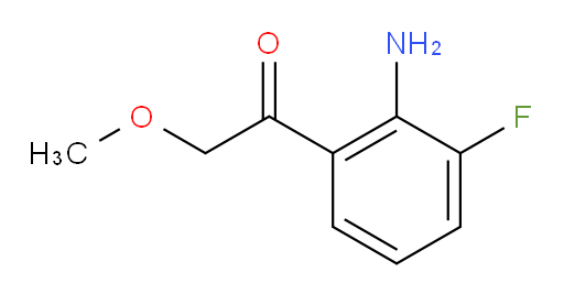 1-(2-amino-3-fluorophenyl)-2-methoxyethanone