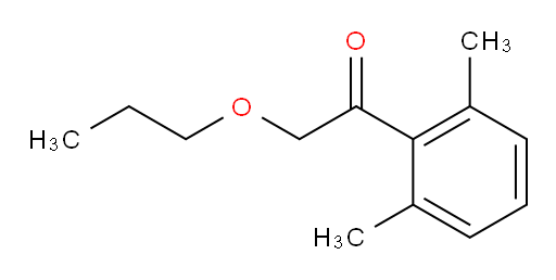 1-(2,6-dimethylphenyl)-2-propoxyethanone