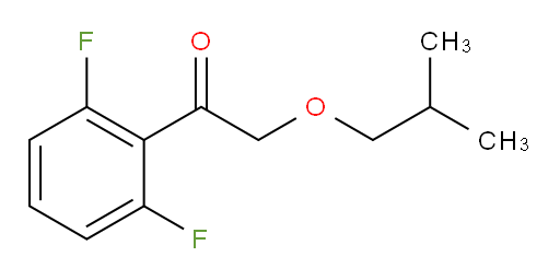 1-(2,6-difluorophenyl)-2-isobutoxyethanone