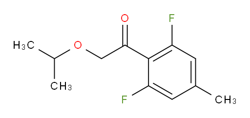 1-(2,6-difluoro-4-methylphenyl)-2-isopropoxyethanone