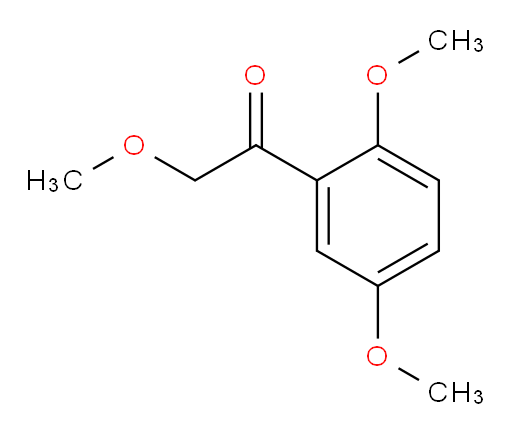 1-(2,5-dimethoxyphenyl)-2-methoxyethanone