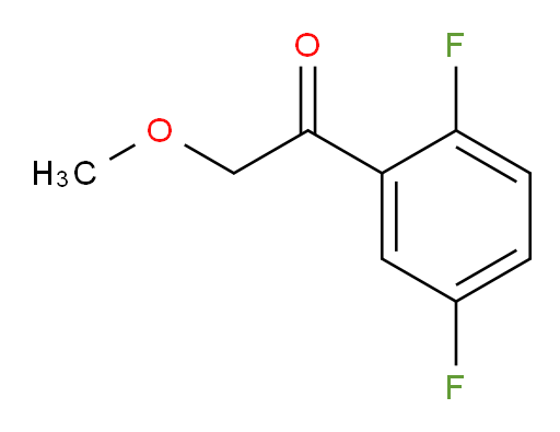 1-(2,5-difluorophenyl)-2-methoxyethanone