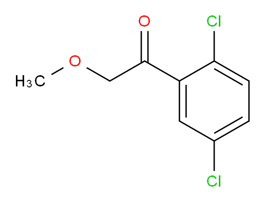 1-(2,5-dichlorophenyl)-2-methoxyethanone