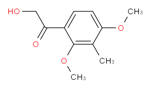 1-(2,4-dimethoxy-3-methylphenyl)-2-hydroxyethanone