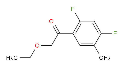 1-(2,4-difluoro-5-methylphenyl)-2-ethoxyethanone