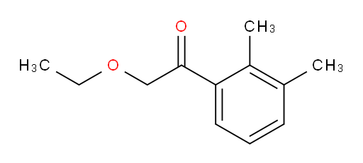 1-(2,3-dimethylphenyl)-2-ethoxyethanone