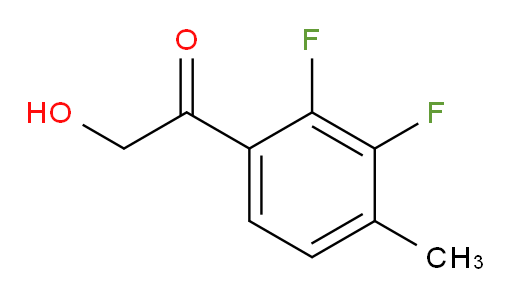 1-(2,3-difluoro-4-methylphenyl)-2-hydroxyethanone