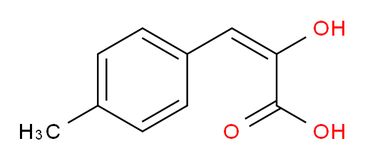 (E)-2-hydroxy-3-(p-tolyl)acrylic acid