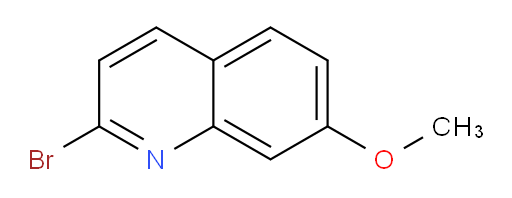 2-bromo-7-methoxyquinoline