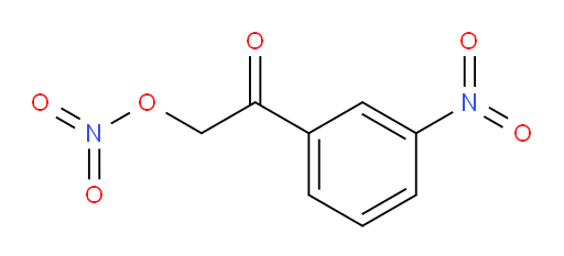 2-(3-nitrophenyl)-2-oxoethyl nitrate