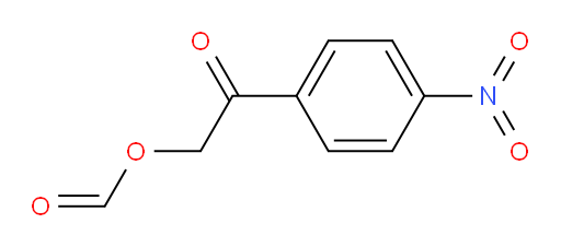 2-(4-nitrophenyl)-2-oxoethyl formate