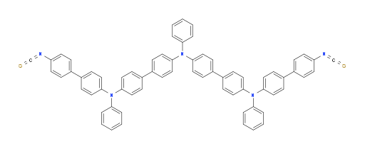 N4-(4'-isothiocyanato-[1,1'-biphenyl]-4-yl)-N4'-(4'-((4'-isothiocyanato-[1,1'-biphenyl]-4-yl)(phenyl)amino)-[1,1'-biphenyl]-4-yl)-N4,N4'-diphenyl-[1,1'-biphenyl]-4,4'-diamine