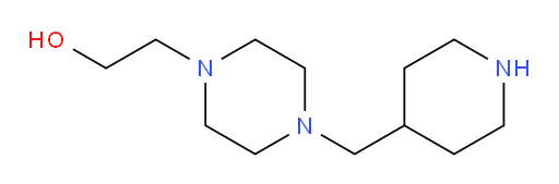2-(4-(piperidin-4-ylmethyl)piperazin-1-yl)ethanol