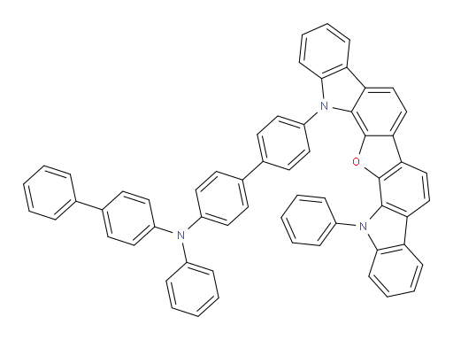 N-([1,1'-biphenyl]-4-yl)-N-phenyl-4'-(15-phenylfuro[2,3-a:5,4-a']dicarbazol-13(15H)-yl)-[1,1'-biphenyl]-4-amine