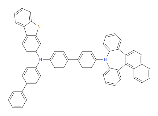 N-(4'-(9H-dibenzo[b,f]naphtho[1,2-d]azepin-9-yl)-[1,1'-biphenyl]-4-yl)-N-([1,1'-biphenyl]-4-yl)dibenzo[b,d]thiophen-3-amine