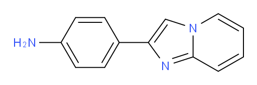 4-(imidazo[1,2-a]pyridin-2-yl)aniline
