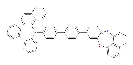 N-(4'-(9H-benzo[b]naphtho[1,8-ef][1,4]oxazepin-9-yl)-[1,1'-biphenyl]-4-yl)-N-([1,1'-biphenyl]-2-yl)naphthalen-1-amine