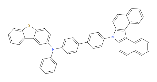 N-(4'-(7H-dibenzo[c,g]carbazol-7-yl)-[1,1'-biphenyl]-4-yl)-N-phenyldibenzo[b,d]thiophen-2-amine