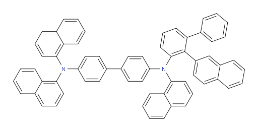 N4,N4,N4'-tri(naphthalen-1-yl)-N4'-(2-(naphthalen-2-yl)-[1,1'-biphenyl]-3-yl)-[1,1'-biphenyl]-4,4'-diamine