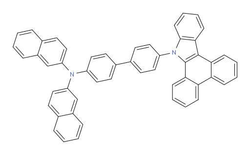 N-(4'-(9H-dibenzo[a,c]carbazol-9-yl)-[1,1'-biphenyl]-4-yl)-N-(naphthalen-2-yl)naphthalen-2-amine