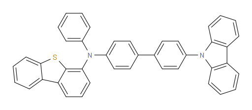 N-(4'-(9H-carbazol-9-yl)-[1,1'-biphenyl]-4-yl)-N-phenyldibenzo[b,d]thiophen-4-amine