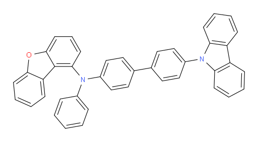 N-(4'-(9H-carbazol-9-yl)-[1,1'-biphenyl]-4-yl)-N-phenyldibenzo[b,d]furan-1-amine