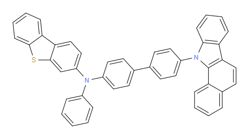 N-(4'-(11H-benzo[a]carbazol-11-yl)-[1,1'-biphenyl]-4-yl)-N-phenyldibenzo[b,d]thiophen-3-amine