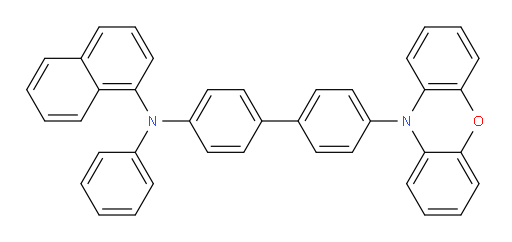 N-(4'-(10H-phenoxazin-10-yl)-[1,1'-biphenyl]-4-yl)-N-phenylnaphthalen-1-amine