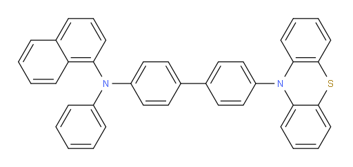 N-(4'-(10H-phenothiazin-10-yl)-[1,1'-biphenyl]-4-yl)-N-phenylnaphthalen-1-amine