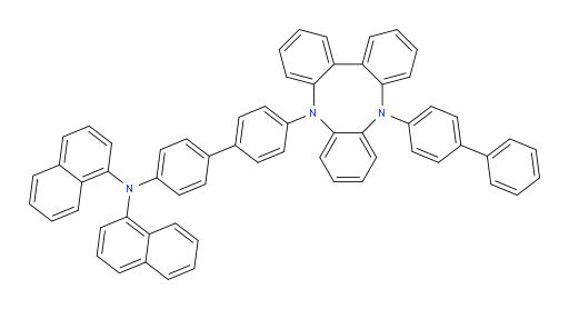 N-(4'-(10-([1,1'-biphenyl]-4-yl)tribenzo[b,e,g][1,4]diazocin-5(10H)-yl)-[1,1'-biphenyl]-4-yl)-N-(naphthalen-1-yl)naphthalen-1-amine