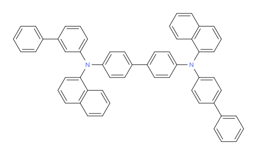 N4-([1,1'-biphenyl]-3-yl)-N4'-([1,1'-biphenyl]-4-yl)-N4,N4'-di(naphthalen-1-yl)-[1,1'-biphenyl]-4,4'-diamine