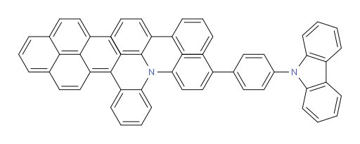 N-(4'-(9H-carbazol-9-yl)-[1,1'-biphenyl]-4-yl)-N-(2-(pyren-1-yl)phenyl)-[1,1'-biphenyl]-2-amine