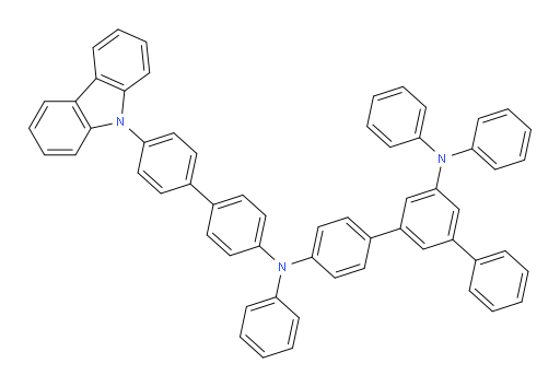 N4-(4'-(9H-carbazol-9-yl)-[1,1'-biphenyl]-4-yl)-N4,N5',N5'-triphenyl-[1,1':3',1''-terphenyl]-4,5'-diamine