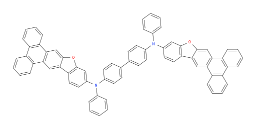 N4,N4'-diphenyl-N4,N4'-bis(triphenyleno[2,3-b]benzofuran-12-yl)-[1,1'-biphenyl]-4,4'-diamine