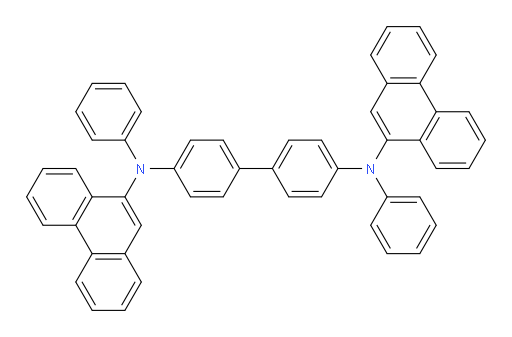 N4,N4'-di(phenanthren-9-yl)-N4,N4'-diphenyl-[1,1'-biphenyl]-4,4'-diamine