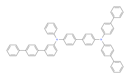 N4,N4-di([1,1'-biphenyl]-4-yl)-N4'-([1,1':4',1''-terphenyl]-3-yl)-N4'-phenyl-[1,1'-biphenyl]-4,4'-diamine